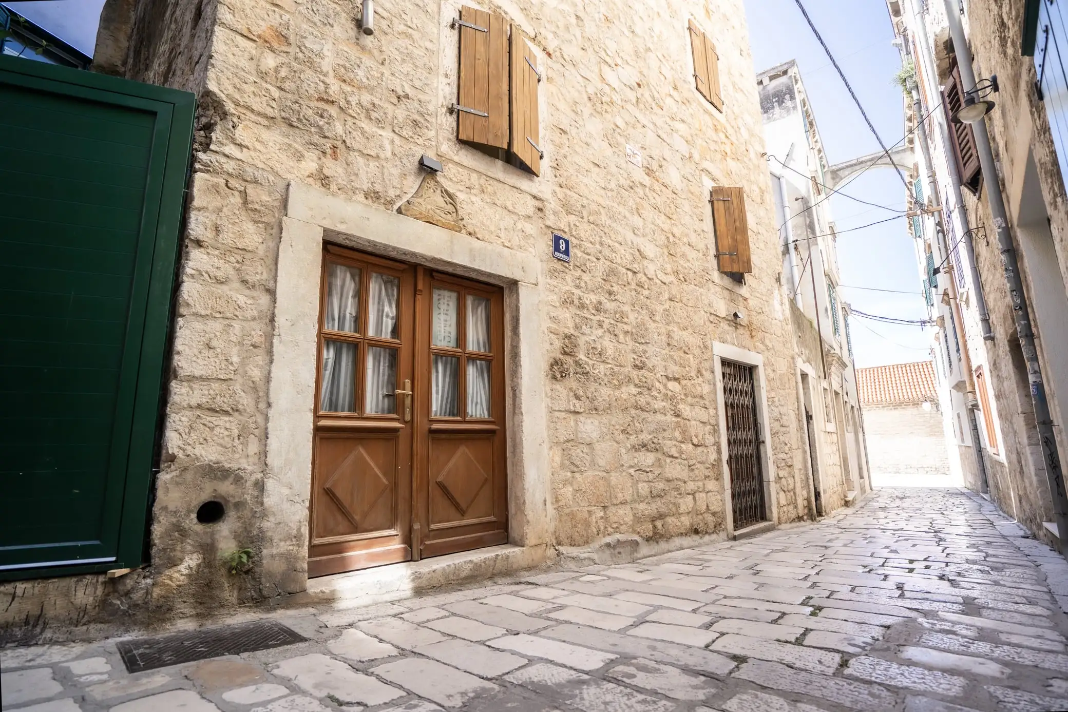 Šibenik Old Town House
